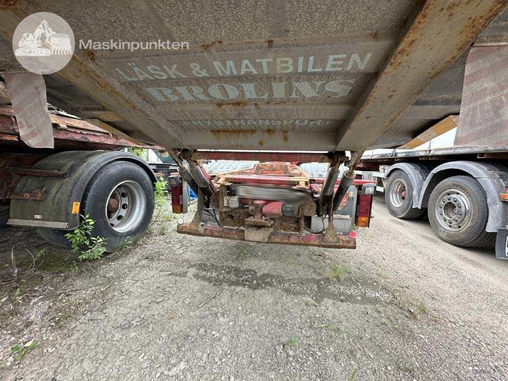 Scania R 124 LB - Konteynır taşıyıcı/ Yedek karoser kamyon: fotoğraf 5 Scania R 124 LB - Konteynır taşıyıcı/ Yedek karoser kamyon: fotoğraf 5