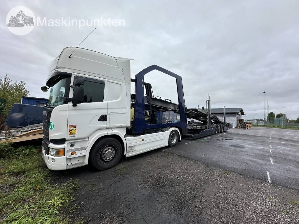 Scania R 450 EKIPAGE - Araba taşıyıcı kamyon: fotoğraf 1 Scania R 450 EKIPAGE - Araba taşıyıcı kamyon: fotoğraf 1