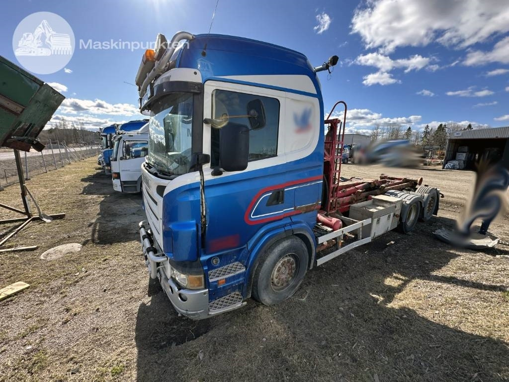 Scania R 470 LB - Kancalı yükleyici kamyon: fotoğraf 1 Scania R 470 LB - Kancalı yükleyici kamyon: fotoğraf 1