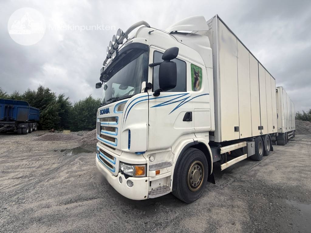 Scania R 480 LB - Kapalı kasa kamyon: fotoğraf 1 Scania R 480 LB - Kapalı kasa kamyon: fotoğraf 1