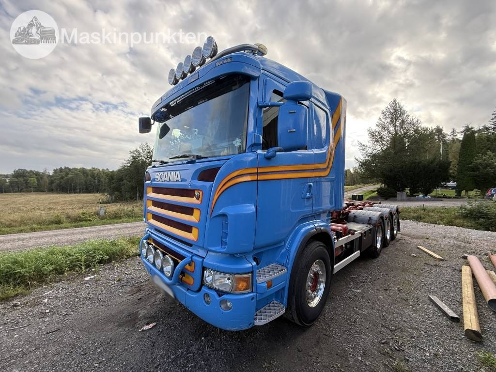 Scania R 480 LB - Kancalı yükleyici kamyon: fotoğraf 1 Scania R 480 LB - Kancalı yükleyici kamyon: fotoğraf 1