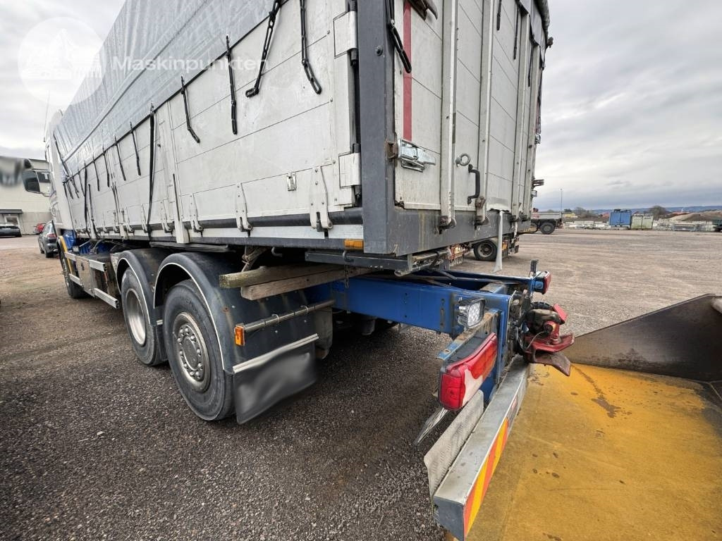Scania R 480 LB - Şasi kamyon: fotoğraf 3 Scania R 480 LB - Şasi kamyon: fotoğraf 3