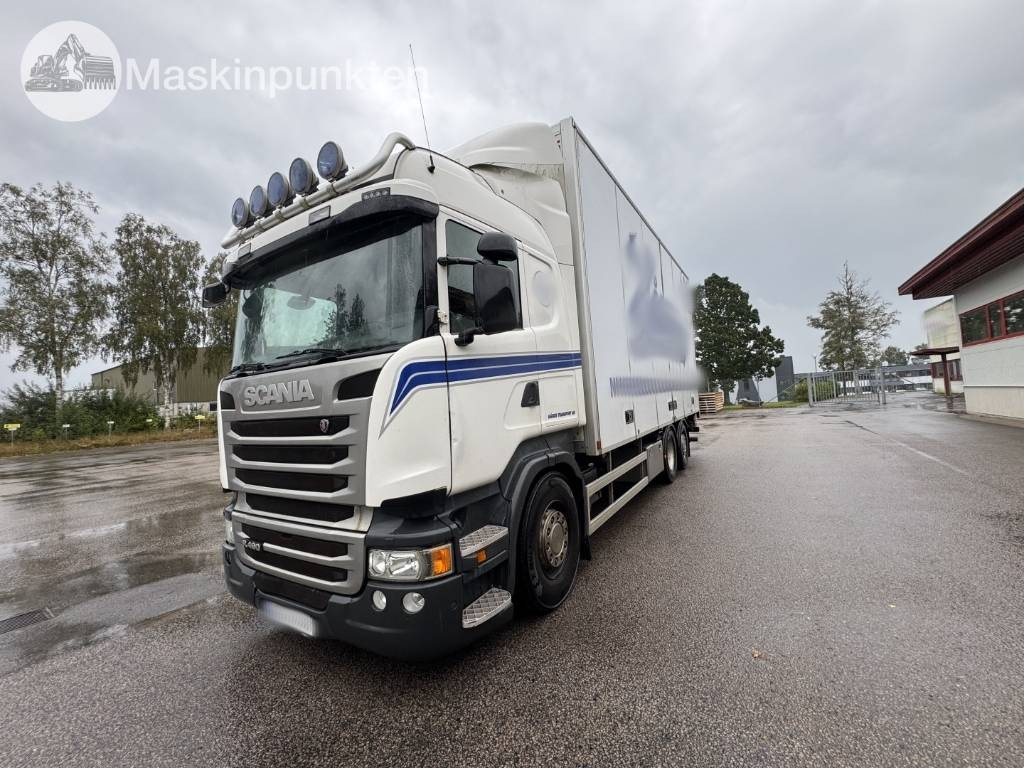 Scania R 490 - Kapalı kasa kamyon: fotoğraf 1 Scania R 490 - Kapalı kasa kamyon: fotoğraf 1