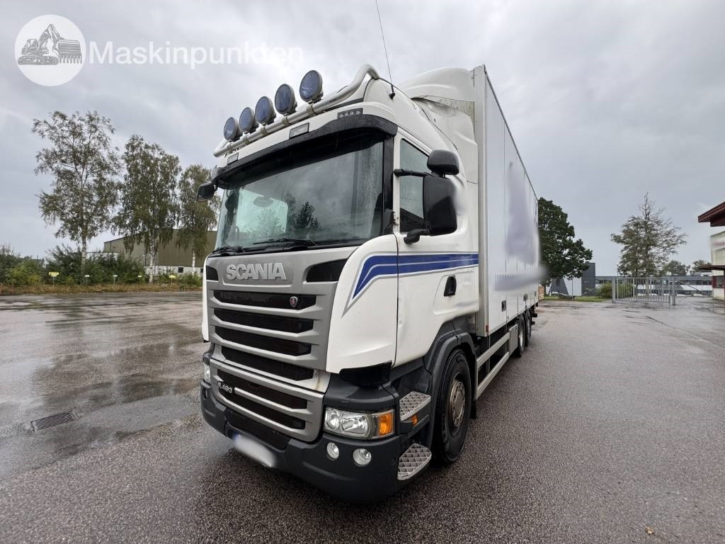 Scania R 490 - Kapalı kasa kamyon: fotoğraf 5 Scania R 490 - Kapalı kasa kamyon: fotoğraf 5