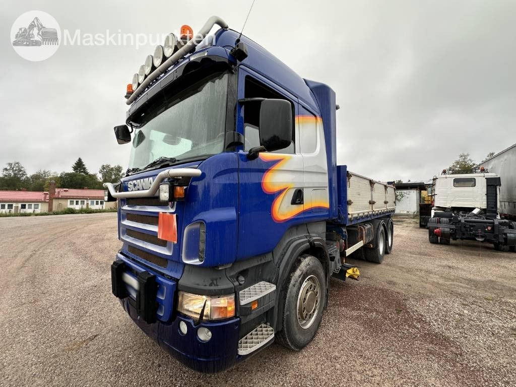 Scania R 500 LB med underbett - Damperli kamyon: fotoğraf 1 Scania R 500 LB med underbett - Damperli kamyon: fotoğraf 1