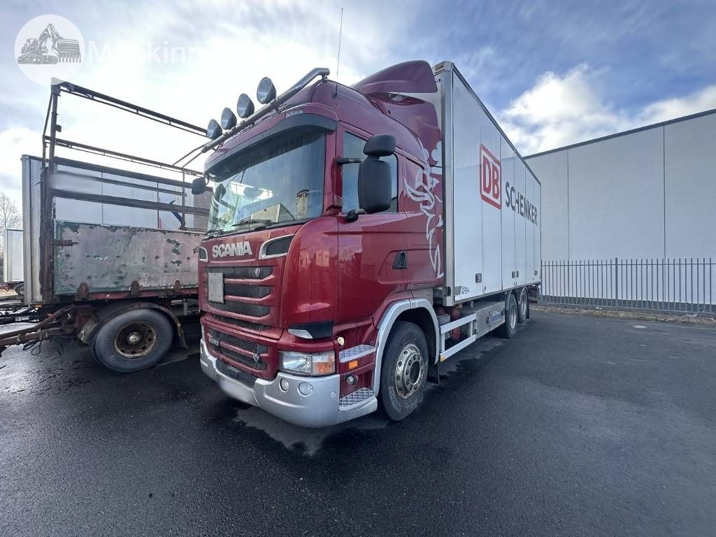 Scania R 520 LB - Kapalı kasa kamyon: fotoğraf 1 Scania R 520 LB - Kapalı kasa kamyon: fotoğraf 1
