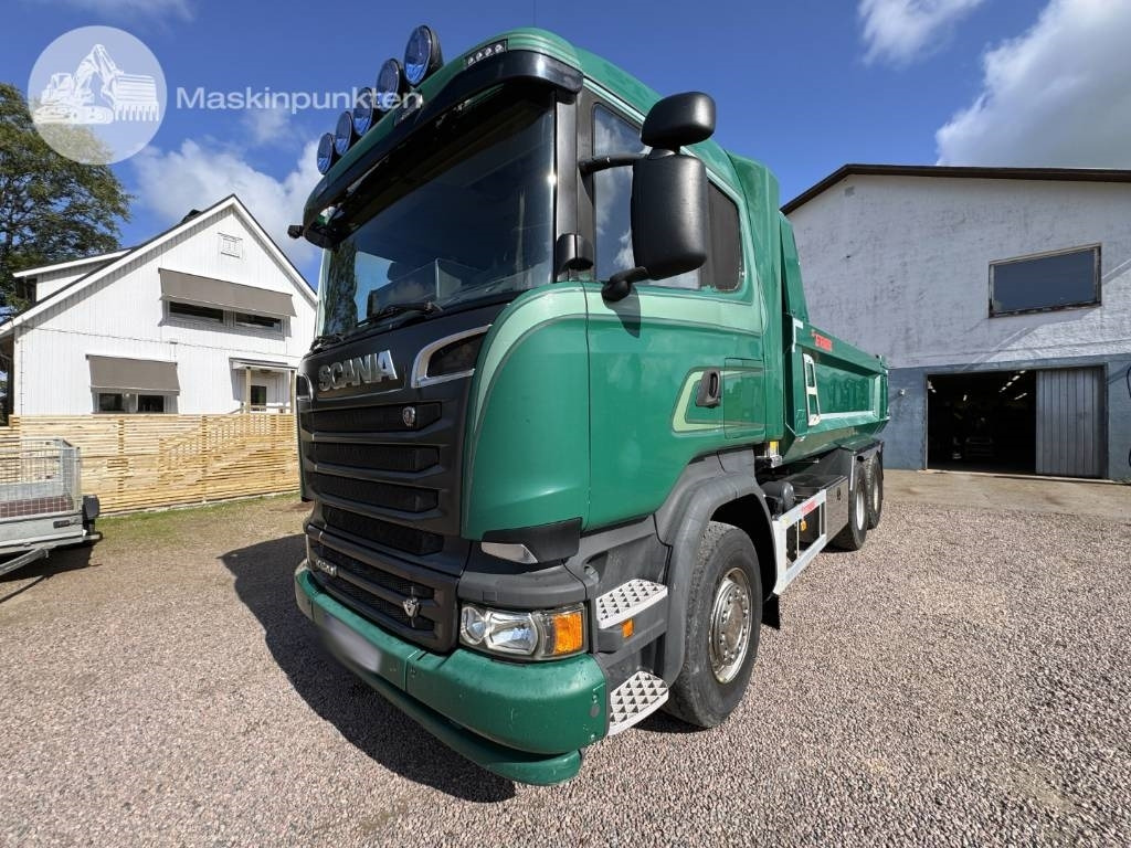 Scania R 520 LB - Damperli kamyon: fotoğraf 2 Scania R 520 LB - Damperli kamyon: fotoğraf 2