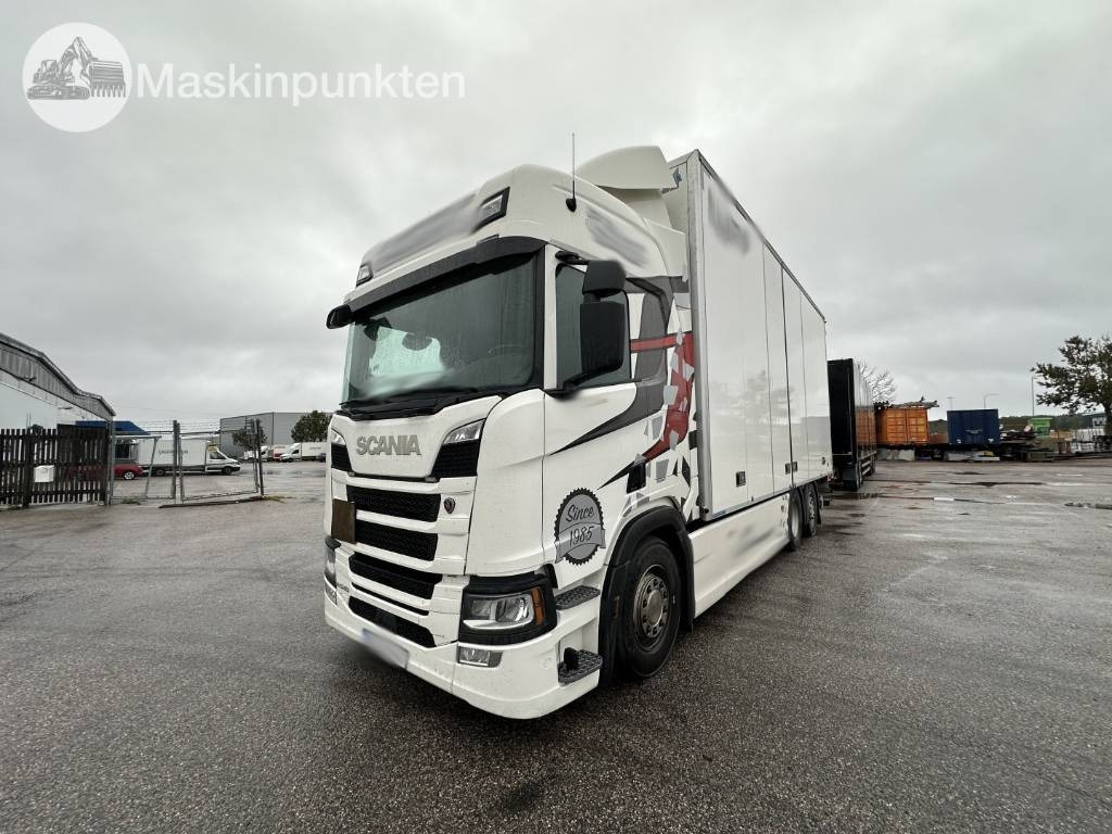 Scania R 540 - Kapalı kasa kamyon: fotoğraf 1 Scania R 540 - Kapalı kasa kamyon: fotoğraf 1