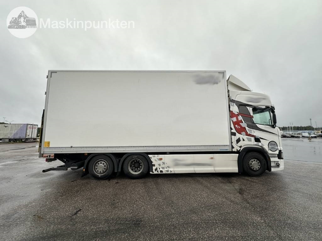 Scania R 540 - Kapalı kasa kamyon: fotoğraf 4 Scania R 540 - Kapalı kasa kamyon: fotoğraf 4