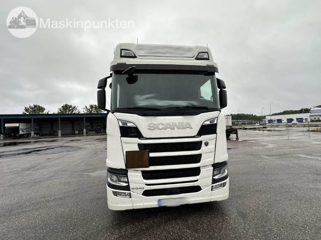 Scania R 540 - Kapalı kasa kamyon: fotoğraf 2 Scania R 540 - Kapalı kasa kamyon: fotoğraf 2