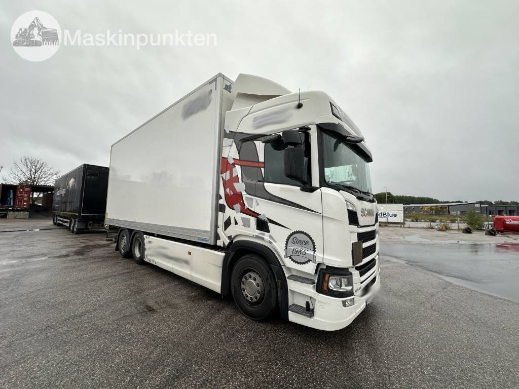 Scania R 540 - Kapalı kasa kamyon: fotoğraf 3 Scania R 540 - Kapalı kasa kamyon: fotoğraf 3