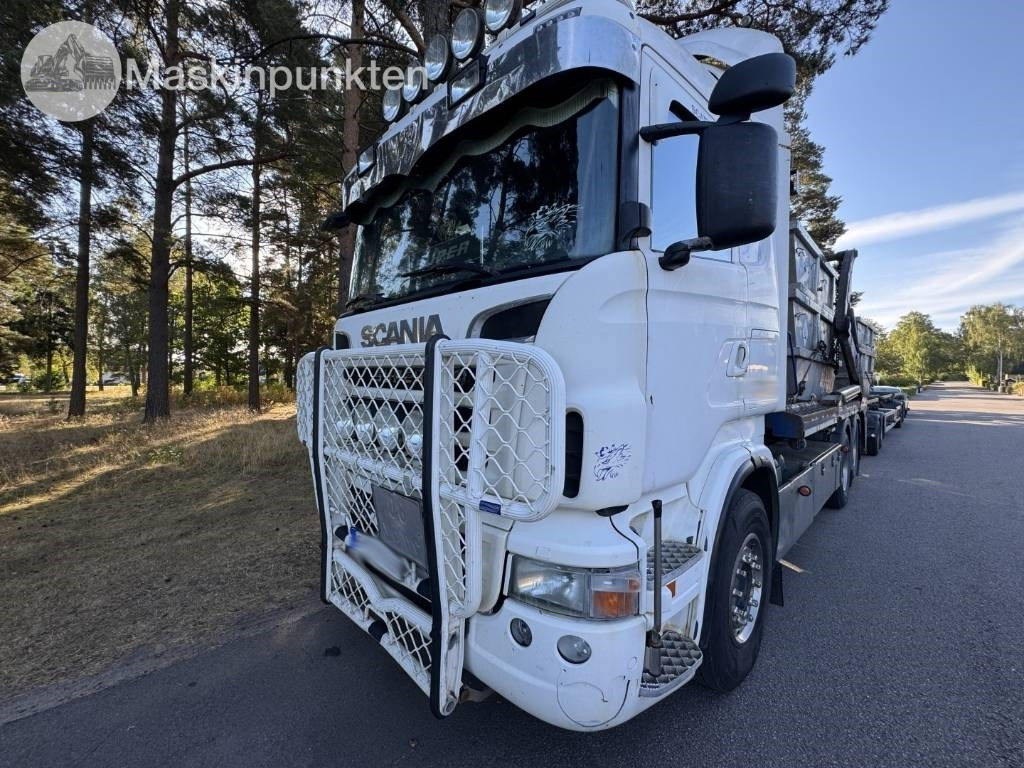 Scania R 560 LB - Hidrolift kamyon: fotoğraf 1 Scania R 560 LB - Hidrolift kamyon: fotoğraf 1