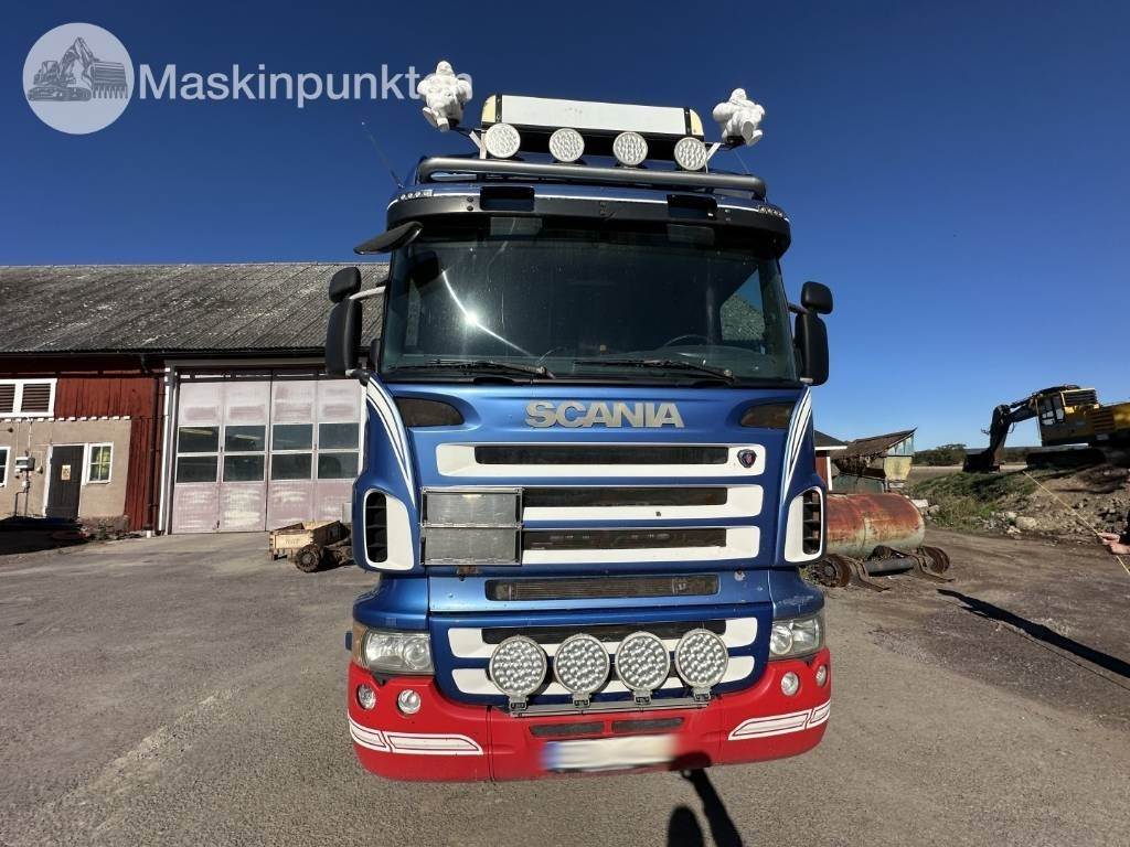 Scania R 560 LB - Şasi kamyon: fotoğraf 2 Scania R 560 LB - Şasi kamyon: fotoğraf 2