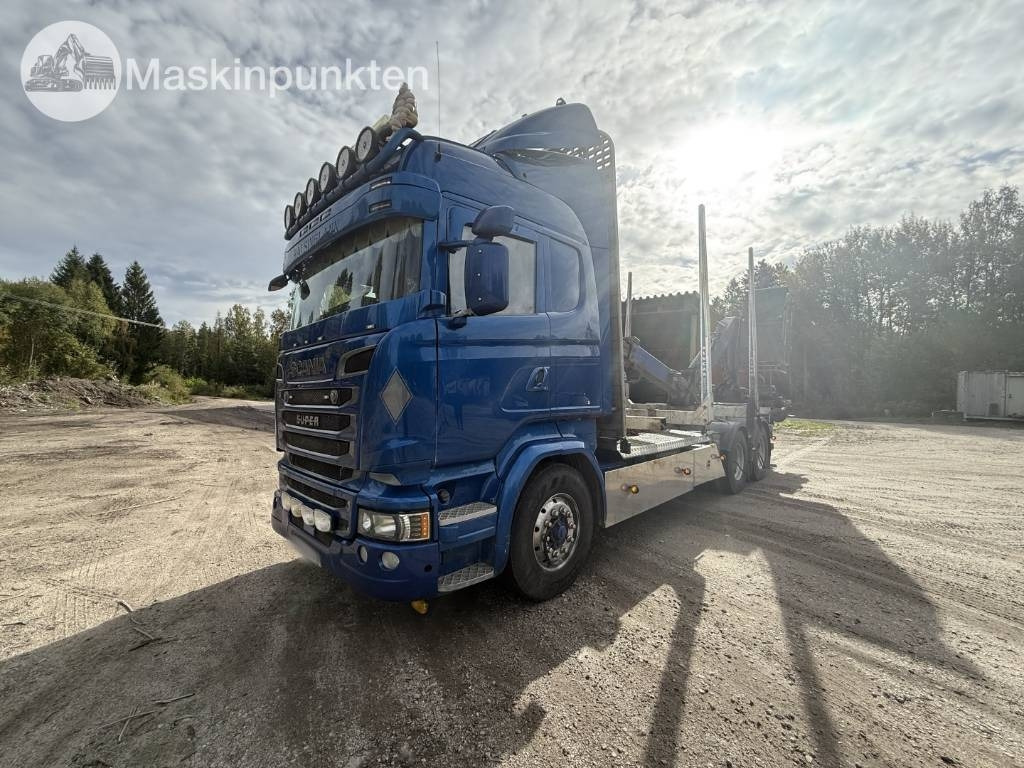Scania R 580 - Şasi kamyon: fotoğraf 1 Scania R 580 - Şasi kamyon: fotoğraf 1