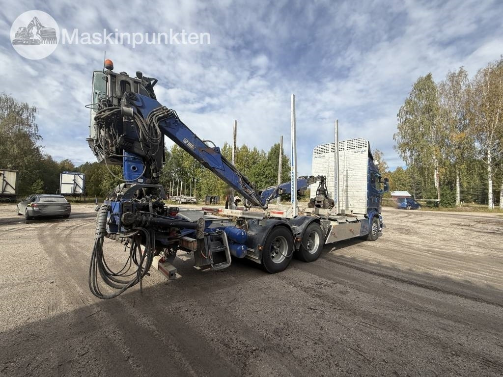 Scania R 580 - Şasi kamyon: fotoğraf 5 Scania R 580 - Şasi kamyon: fotoğraf 5