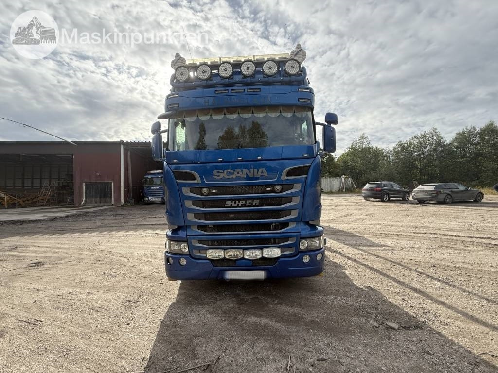 Scania R 580 - Şasi kamyon: fotoğraf 2 Scania R 580 - Şasi kamyon: fotoğraf 2