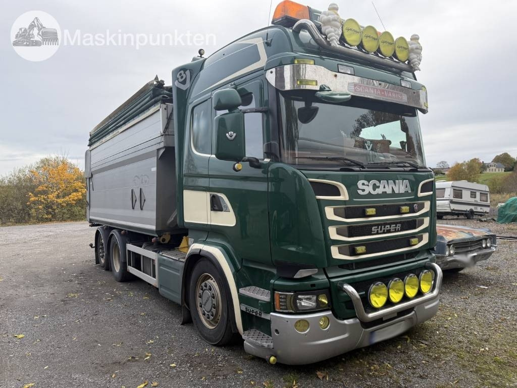 Scania R 580 - Damperli kamyon: fotoğraf 1 Scania R 580 - Damperli kamyon: fotoğraf 1