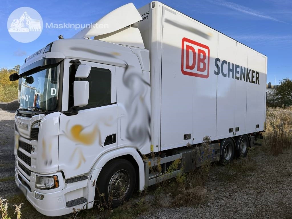 Scania R 580 - Kapalı kasa kamyon: fotoğraf 2 Scania R 580 - Kapalı kasa kamyon: fotoğraf 2