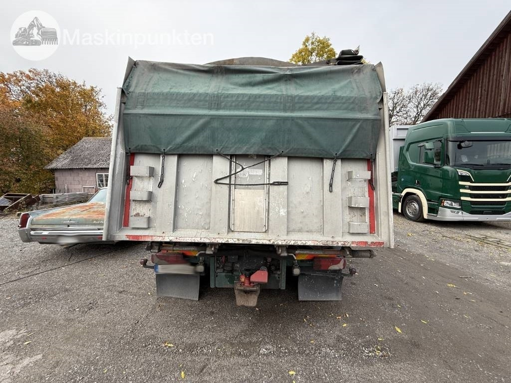 Scania R 580 - Damperli kamyon: fotoğraf 4 Scania R 580 - Damperli kamyon: fotoğraf 4