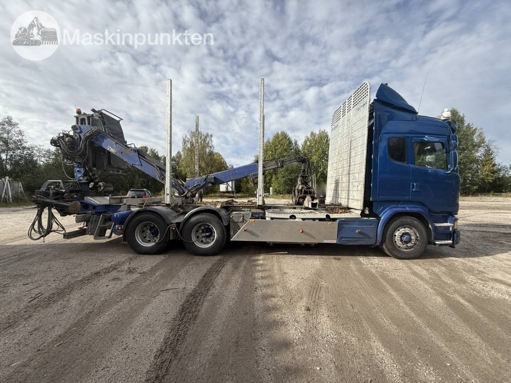 Scania R 580 - Şasi kamyon: fotoğraf 4 Scania R 580 - Şasi kamyon: fotoğraf 4