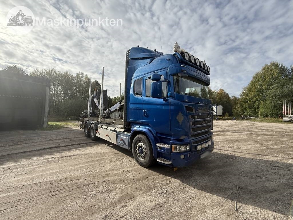 Scania R 580 - Şasi kamyon: fotoğraf 3 Scania R 580 - Şasi kamyon: fotoğraf 3