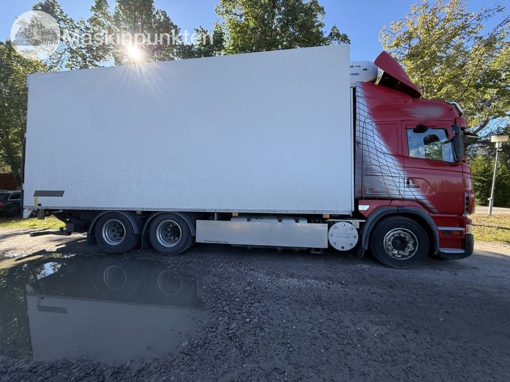 Scania R 620 - Refrijeratör kamyon: fotoğraf 4 Scania R 620 - Refrijeratör kamyon: fotoğraf 4