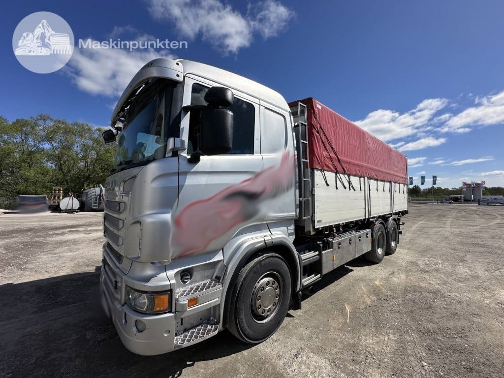 Scania R 620 LB Spannmålsekipage! - Damperli kamyon: fotoğraf 1 Scania R 620 LB Spannmålsekipage! - Damperli kamyon: fotoğraf 1
