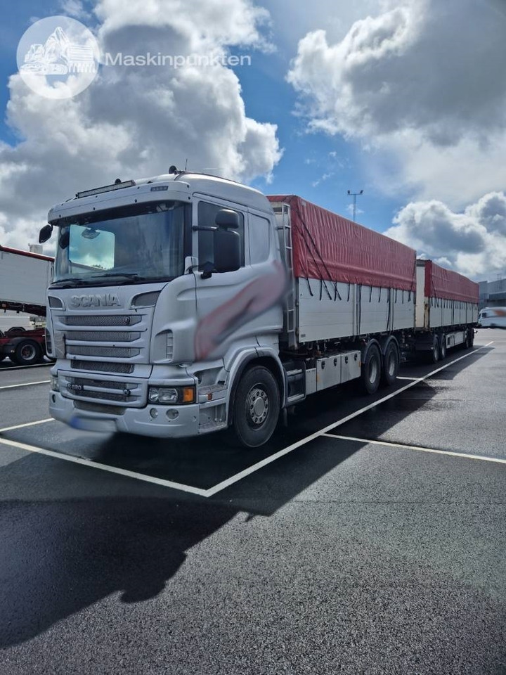 Scania R 620 LB Spannmålsekipage! - Damperli kamyon: fotoğraf 1 Scania R 620 LB Spannmålsekipage! - Damperli kamyon: fotoğraf 1