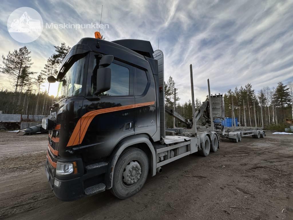 Scania R 650 Ekipage  - Tomruk kamyonu: fotoğraf 3 Scania R 650 Ekipage  - Tomruk kamyonu: fotoğraf 3