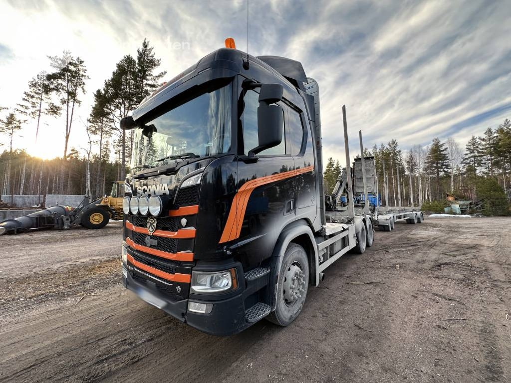 Scania R 650 Ekipage  - Tomruk kamyonu: fotoğraf 1 Scania R 650 Ekipage  - Tomruk kamyonu: fotoğraf 1