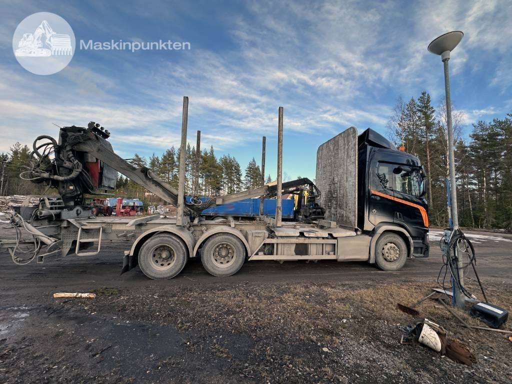 Scania R 650 Ekipage  - Tomruk kamyonu: fotoğraf 5 Scania R 650 Ekipage  - Tomruk kamyonu: fotoğraf 5