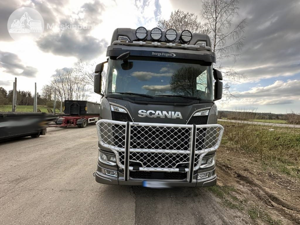 Scania R 730 - Tomruk kamyonu: fotoğraf 2 Scania R 730 - Tomruk kamyonu: fotoğraf 2
