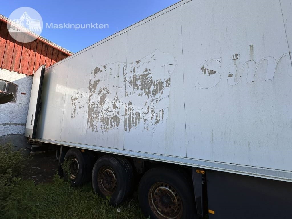 Schmitz Cargobull SKO 24 - Frigorifik dorse: fotoğraf 5 Schmitz Cargobull SKO 24 - Frigorifik dorse: fotoğraf 5
