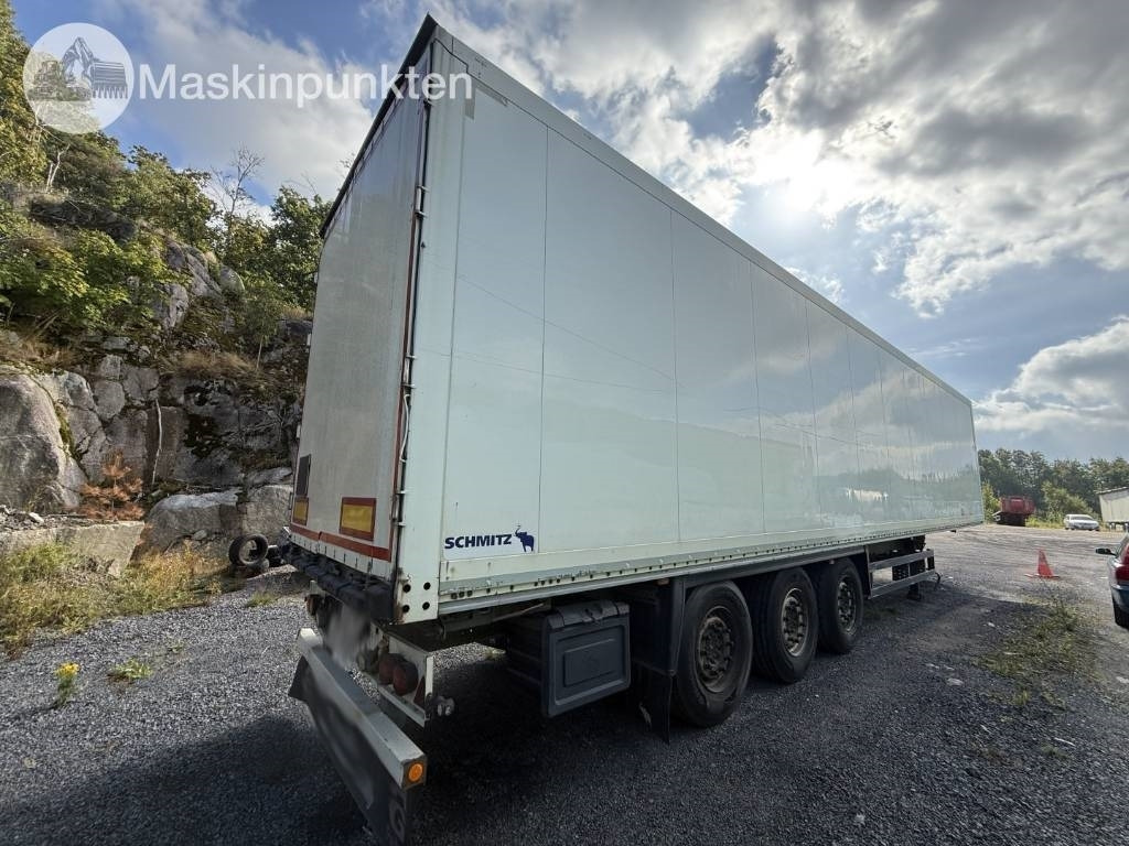 Schmitz Cargobull Skåptrailer - Kapalı karoser dorse: fotoğraf 4 Schmitz Cargobull Skåptrailer - Kapalı karoser dorse: fotoğraf 4