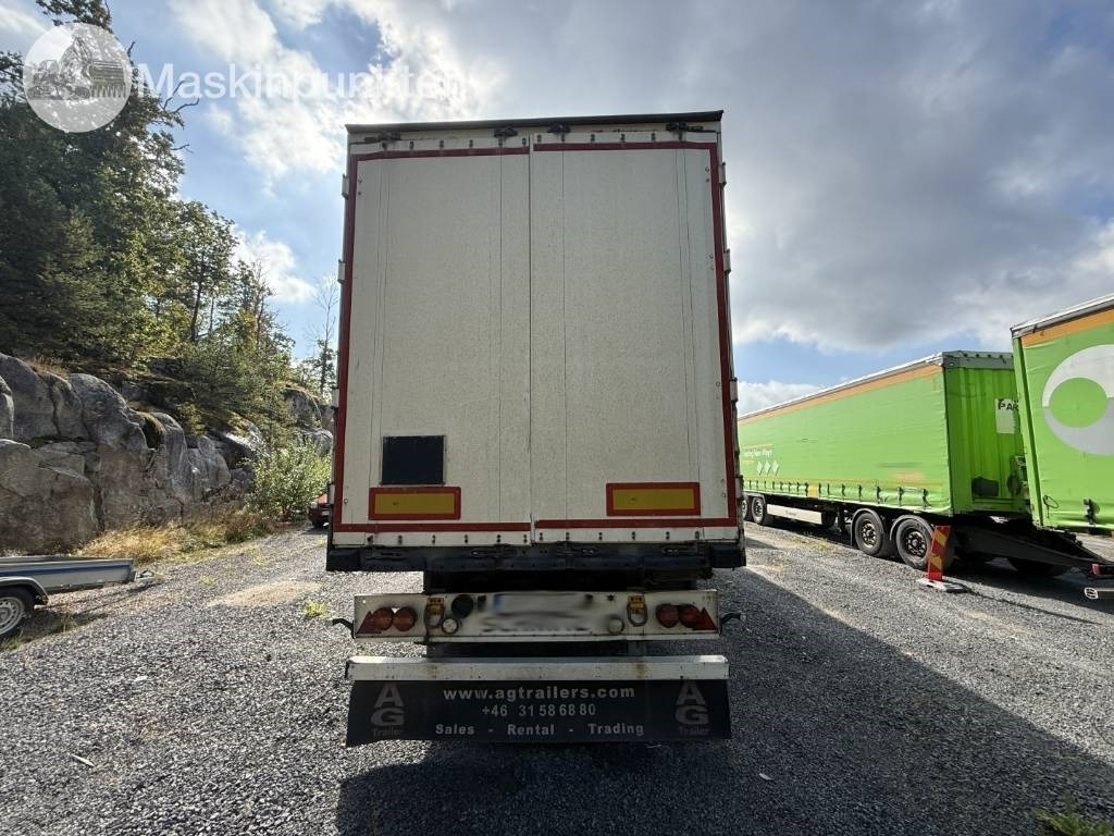 Schmitz Cargobull Skåptrailer - Kapalı karoser dorse: fotoğraf 5 Schmitz Cargobull Skåptrailer - Kapalı karoser dorse: fotoğraf 5