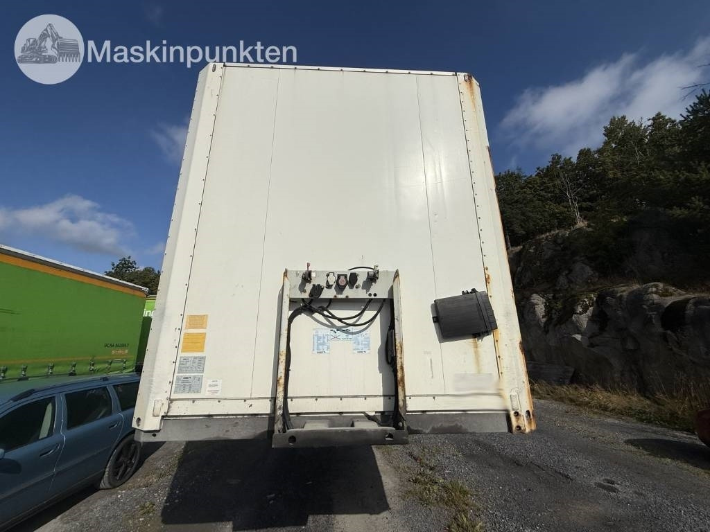 Schmitz Cargobull Skåptrailer - Kapalı karoser dorse: fotoğraf 2 Schmitz Cargobull Skåptrailer - Kapalı karoser dorse: fotoğraf 2