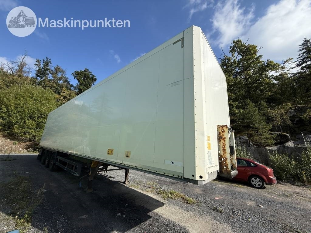 Schmitz Cargobull Skåptrailer - Kapalı karoser dorse: fotoğraf 3 Schmitz Cargobull Skåptrailer - Kapalı karoser dorse: fotoğraf 3