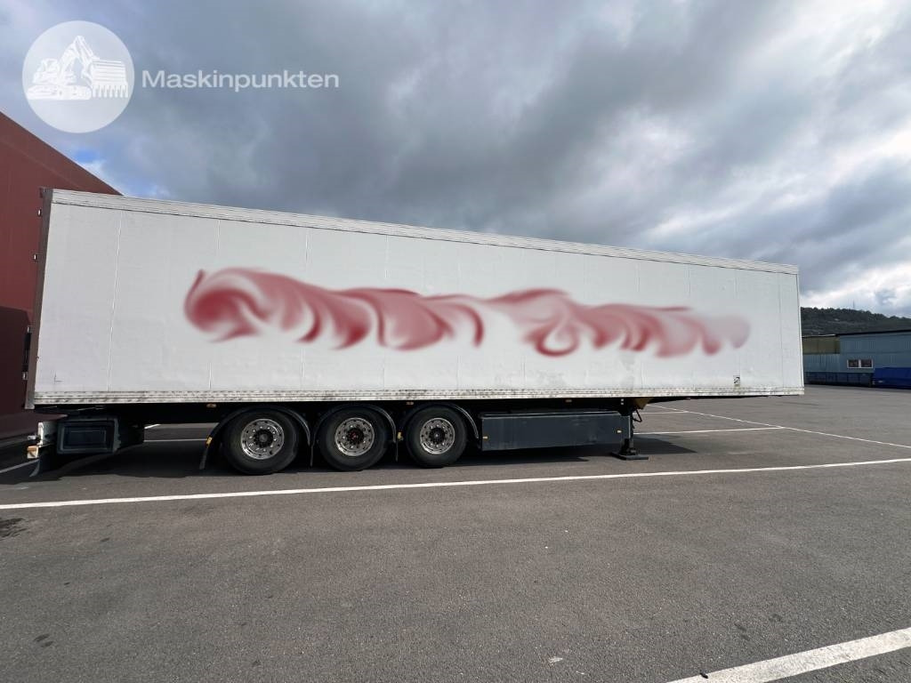 Schmitz SKO 24 - Frigorifik dorse: fotoğraf 5 Schmitz SKO 24 - Frigorifik dorse: fotoğraf 5