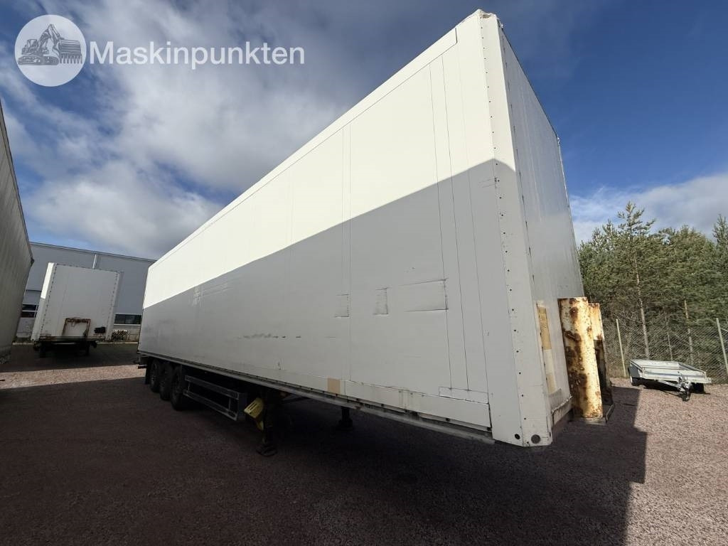 Schmitz SKO 24 - Kapalı karoser dorse: fotoğraf 3 Schmitz SKO 24 - Kapalı karoser dorse: fotoğraf 3