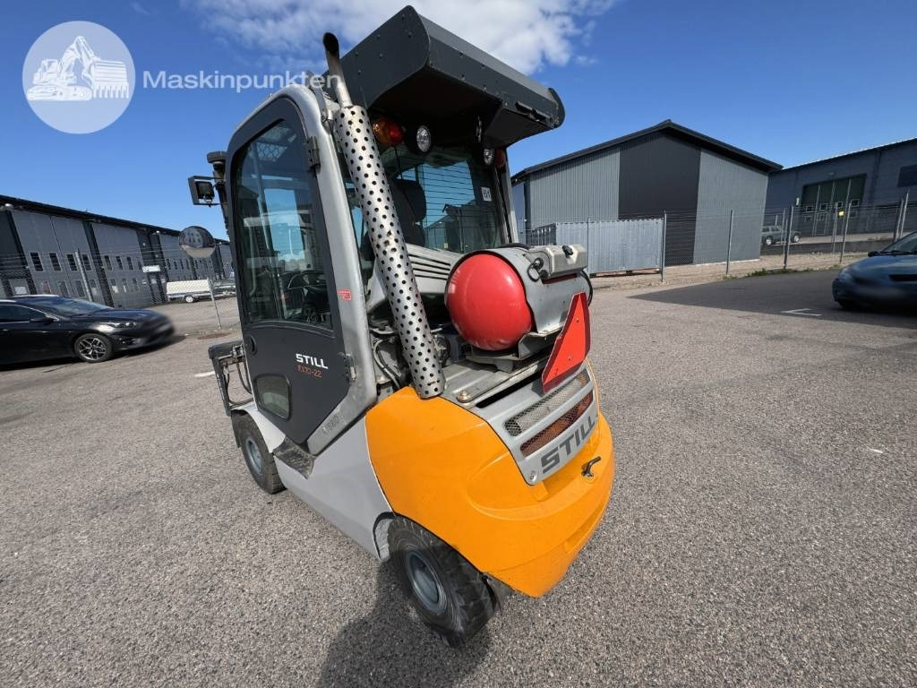 Still RX 70-25 Hybrid - Dizel forklift: fotoğraf 3 Still RX 70-25 Hybrid - Dizel forklift: fotoğraf 3