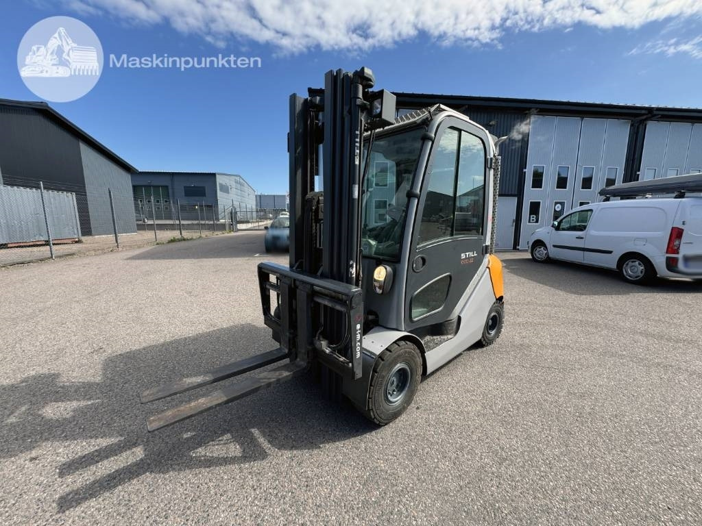 Still RX 70-25 Hybrid - Dizel forklift: fotoğraf 2 Still RX 70-25 Hybrid - Dizel forklift: fotoğraf 2