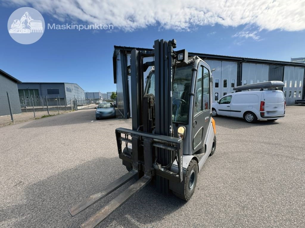 Still RX 70-25 Hybrid - Dizel forklift: fotoğraf 5 Still RX 70-25 Hybrid - Dizel forklift: fotoğraf 5