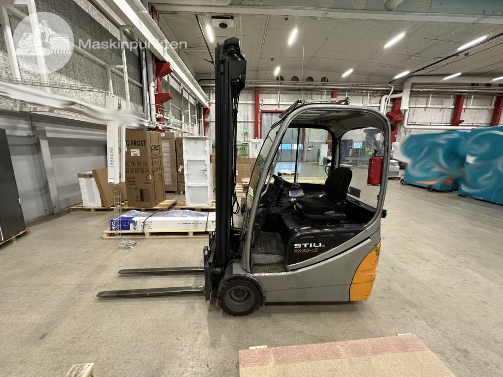 Still RX20-15 - Elektrikli forklift: fotoğraf 2 Still RX20-15 - Elektrikli forklift: fotoğraf 2