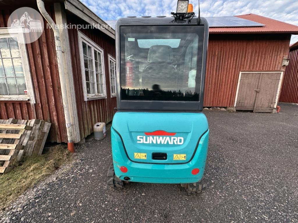 Sunward SWE 20 F med släp! - Mini ekskavatör: fotoğraf 5 Sunward SWE 20 F med släp! - Mini ekskavatör: fotoğraf 5