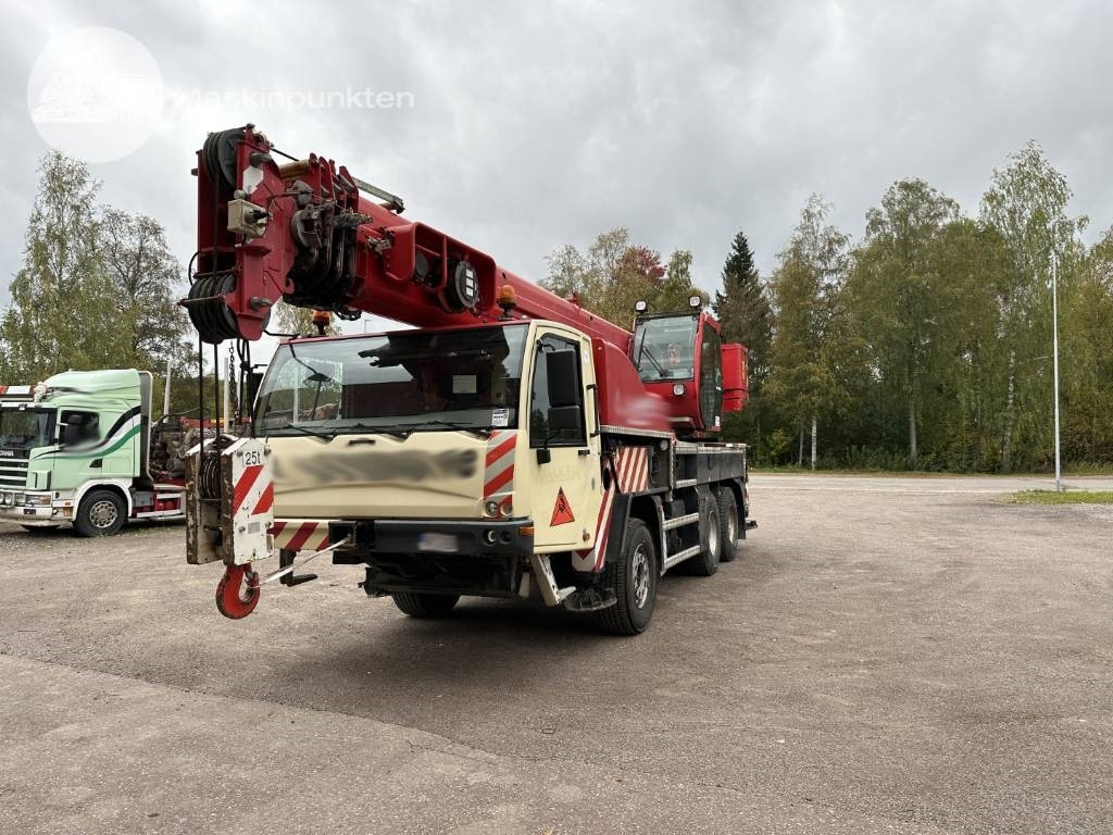Terex TC 45 L - All-terrain vinç: fotoğraf 1 Terex TC 45 L - All-terrain vinç: fotoğraf 1