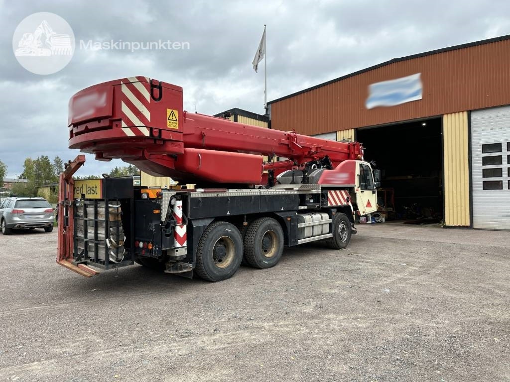 Terex TC 45 L - All-terrain vinç: fotoğraf 4 Terex TC 45 L - All-terrain vinç: fotoğraf 4