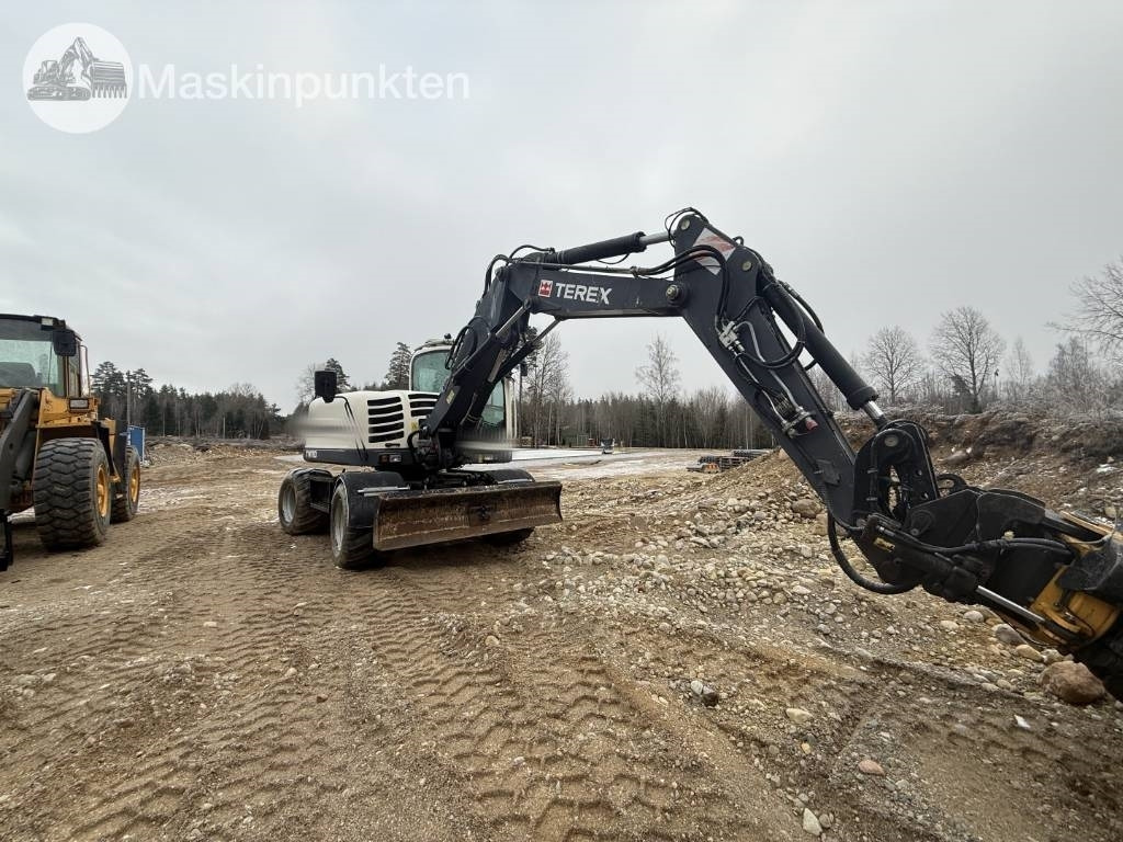 Terex TW 110 - Tekerlekli ekskavatör: fotoğraf 4 Terex TW 110 - Tekerlekli ekskavatör: fotoğraf 4