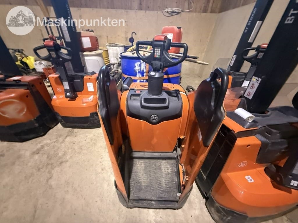 Toyota BT LPE 250 - Elektrikli forklift: fotoğraf 5 Toyota BT LPE 250 - Elektrikli forklift: fotoğraf 5
