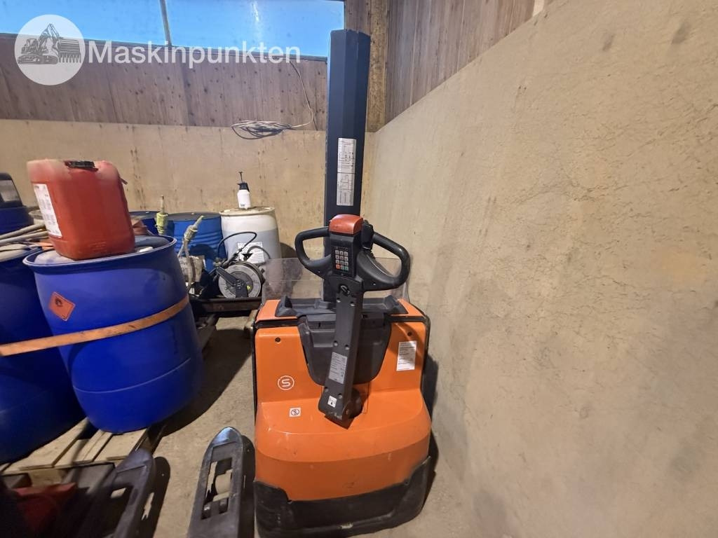 Toyota BT SWE 160 L  - Elektrikli forklift: fotoğraf 1 Toyota BT SWE 160 L  - Elektrikli forklift: fotoğraf 1