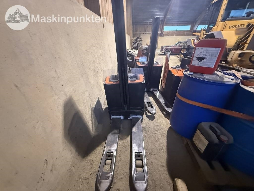 Toyota BT SWE 160 L  - Elektrikli forklift: fotoğraf 5 Toyota BT SWE 160 L  - Elektrikli forklift: fotoğraf 5